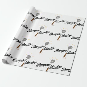 Burger Master Presentpapper