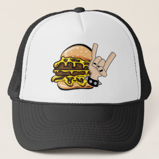 Burger Metall Truckerkeps