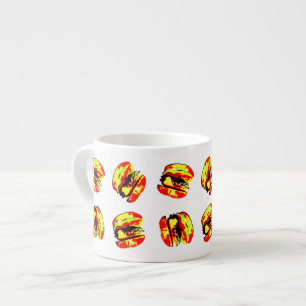 Burger Mönster Espressomugg
