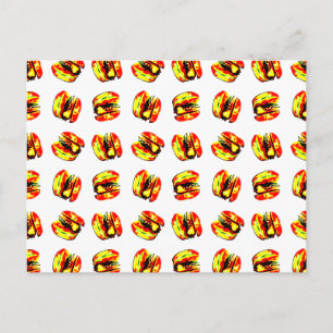 Burger Mönster Vykort