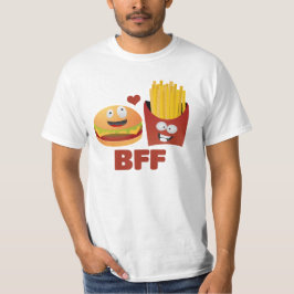 Burger och Fries bästa vänner för alltid Tröja