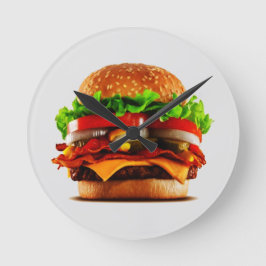 BURGER PLUS 3 RUND KLOCKA