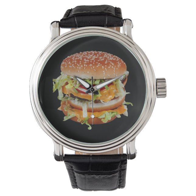 BURGER PLUS 5 ARMBANDSUR (Framsida)