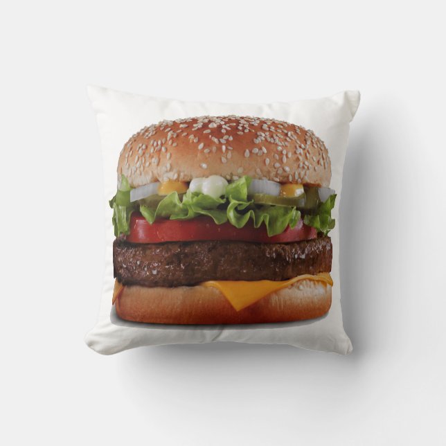 BURGER PLUS KUDDE (Framsida)