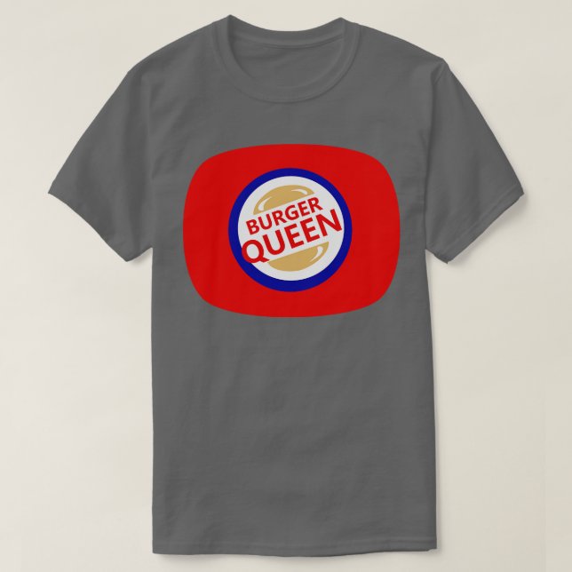 Burger Queen T Shirt (Design framsida)