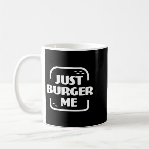 Burger sommar grillning hamburger eller kaffemugg