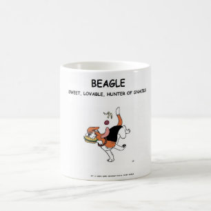 Burger stal Beagle, Mugg! Kaffemugg