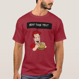 Burger T Shirt