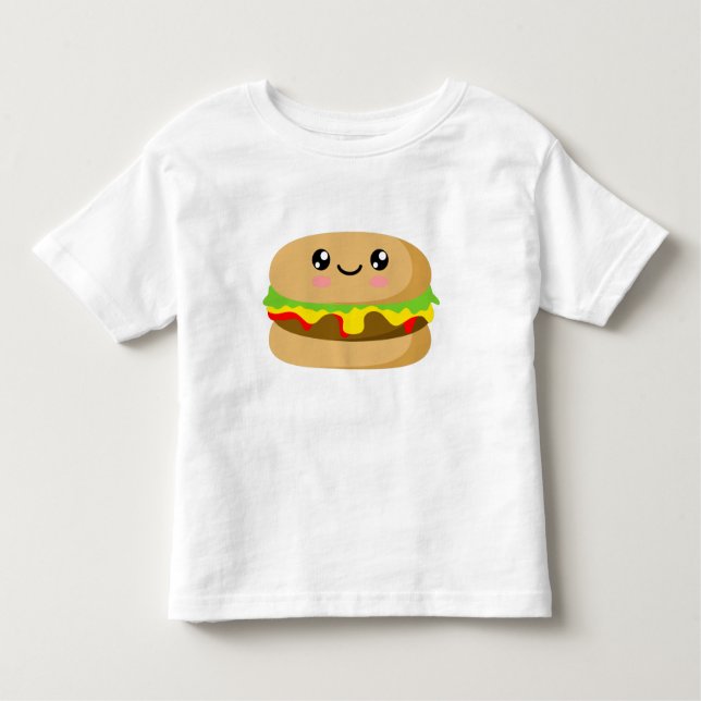 Burger T Shirt (Framsida)