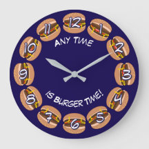 Burger Time & own text: Funny Mancave eller Kitche