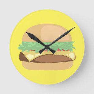 Burger Time! Rund Klocka