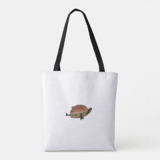 Burger Turle Bag Tygkasse