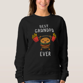 Burger Tyngdlyftare Bodybuilder Muskel Hamburger W T Shirt