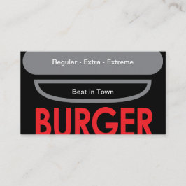 Burger Visitkort