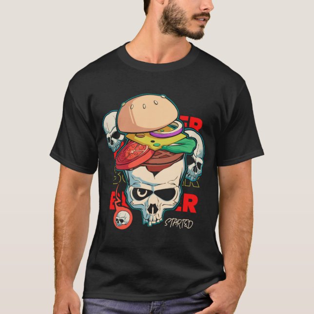 Burgerälskare 2025 t shirt (Framsida)