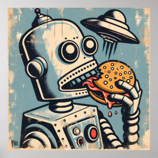 Burgerbot Poster