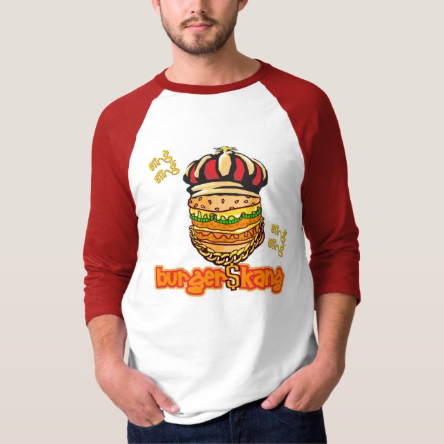 burgerkänguru t-shirt (Framsida)