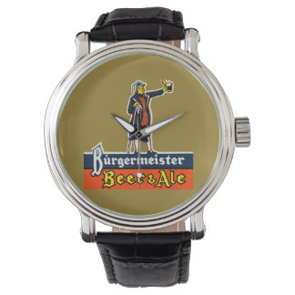 Burgermeister Beer & Ale Armbandsur