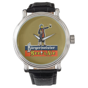 Burgermeister öl & öl armbandsur