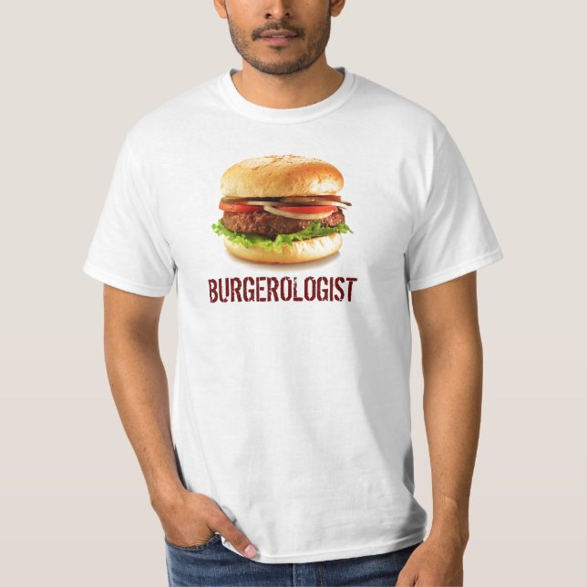 BURGEROLOGIST T-SHIRT (Framsida)