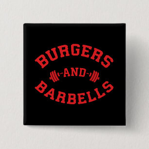 Burgers and Barbells - Lyfts Workout Motivation Knapp