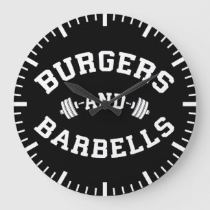 Burgers and Barbells - Lyfts Workout Motivation Stor Klocka