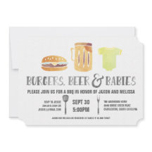 Burgers, Beer och Spädbarn - Pelets babyskor