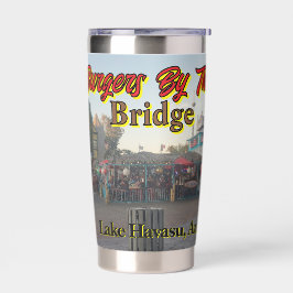 Burgers by the Bridge Sjö Havasu, Az.