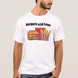 Burgers & Fries T Shirt