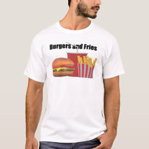 Burgers & Fries T Shirt