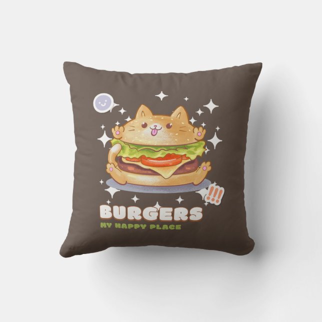 Burgers My Lycklig Ställe Kudde (Baksida)