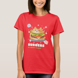 Burgers My Lycklig Ställe T Shirt