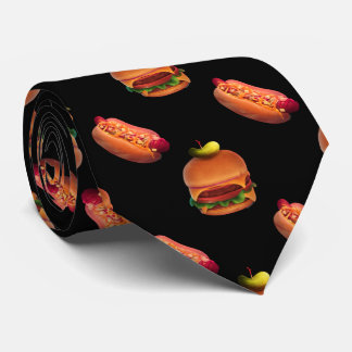 Burgers n'Hundar Tie Slips