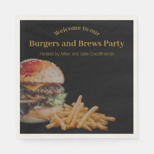 Burgers och Brews Party