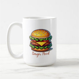 Burgerstämning  kaffemugg