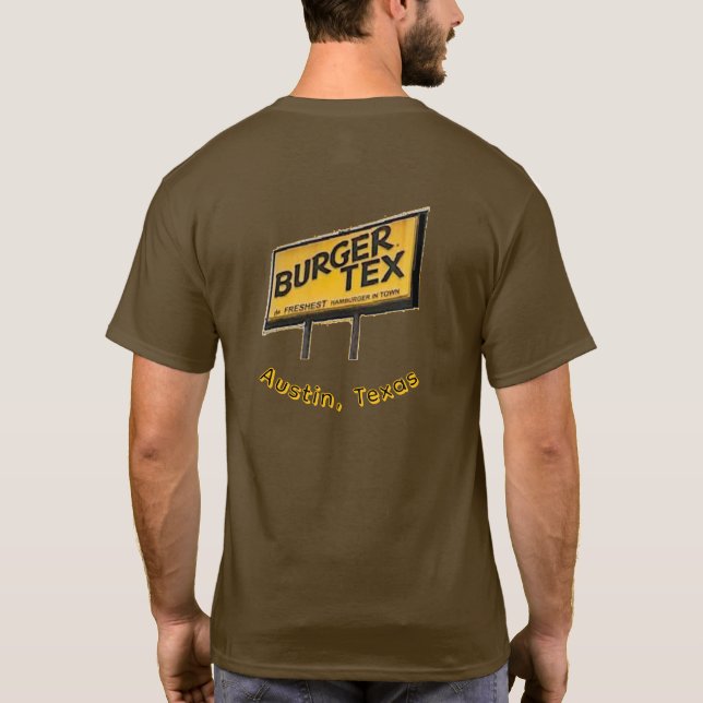 BurgerTex T Shirt (Baksida)