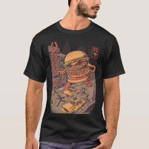 BurgerZilla T Shirt