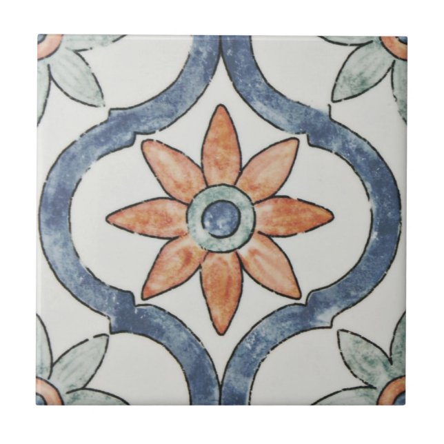Burges Arco Ceramic Wall Tile Kakelplatta (Framsidan)