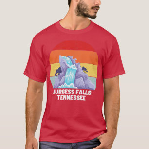 Burgess Falls Tennessee 12 T Shirt