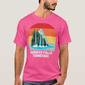 Burgess Falls Tennessee 8 T Shirt