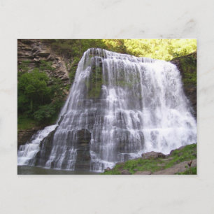 Burgess Falls, TN Vykort