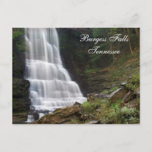 Burgess Falls TN-vykort Vykort