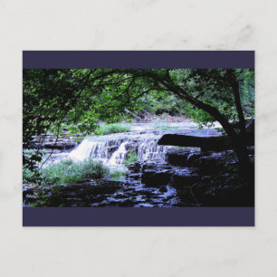 Burgess Falls Vykort
