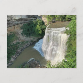 Burgess Falls-vykort Vykort
