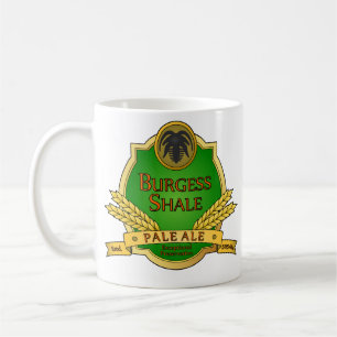Burgess Shale Blek Ale Kaffemugg