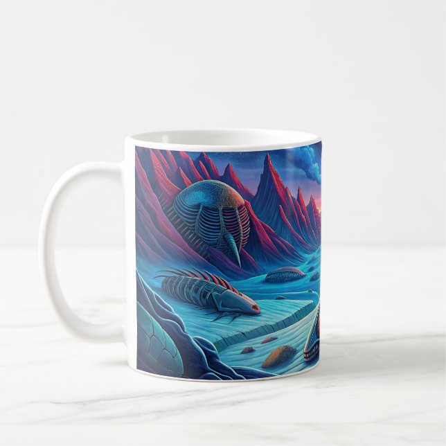 Burgess Shale Mugg (Vänster)