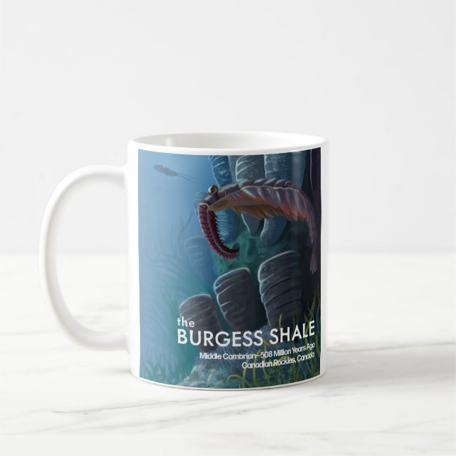 Burgess Shale Mugg (Vänster)