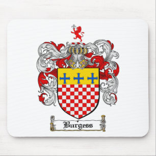 BURGESSFAMILJVAPENSKÖLD - BURGESSVAPENSKÖLD MUSMATTA