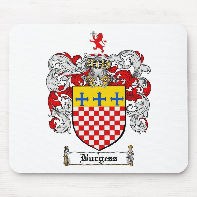BURGESSFAMILJVAPENSKÖLD - BURGESSVAPENSKÖLD MUSMATTA (Framsidan)