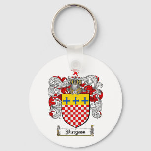 BURGESSFAMILJVAPENSKÖLD - BURGESSVAPENSKÖLD NYCKELRING